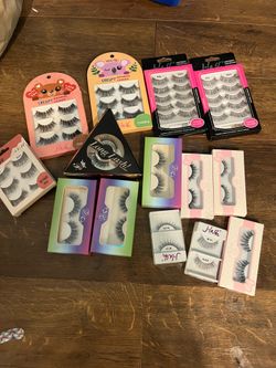 Fake eyelashes