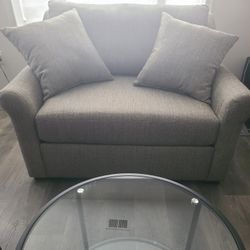 New Designer Looks Compact Loveseat For Sale