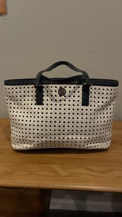 Tory Burch White Tote