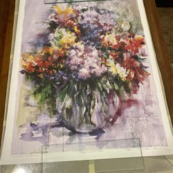 Awesome Flower Painting 