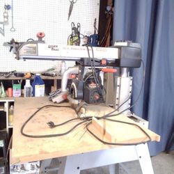 Craftsman 10" Radial Arm Saw w/Laser Trac