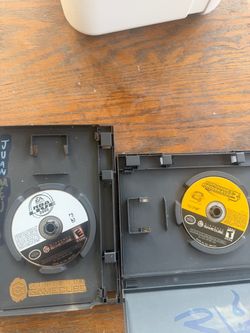 NBA live 2005 & Tony Hawk games