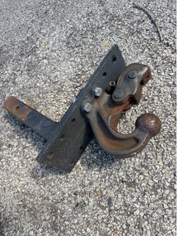 Pintle Trailer Hitch