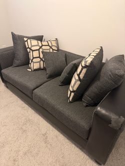 2 Couches + Pillows