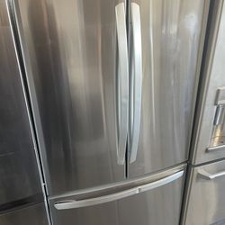 LG French door refrigerator
