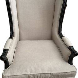 Linen Arm Chair