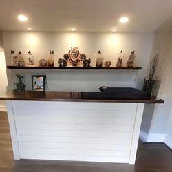 Beautiful, Solid Wood Bar
