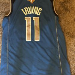 Authentic Kyrie Irving Championship Jersey