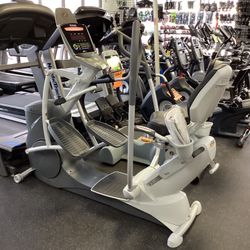 Octane XR6xi Seated Elliptical Includes Warranty 
