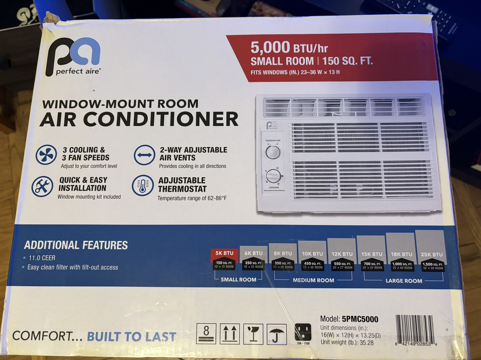 Air Conditioner Window Unit