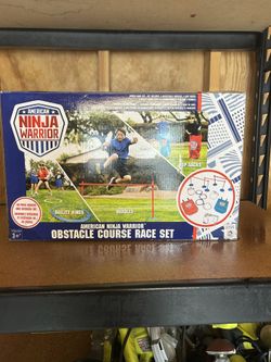 Ninja Warrior Obstacle Course