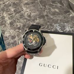 100% authentic Gucci Dive Watch