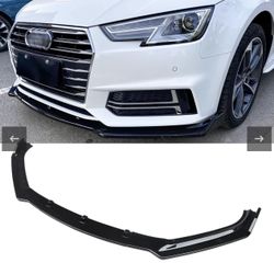 Audi A4 Sport ABS Front Lip