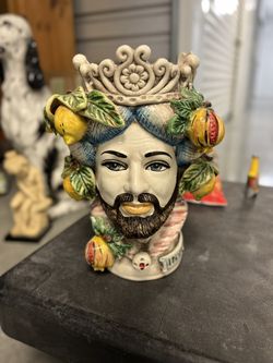 Hand Made Moore Head Italy 