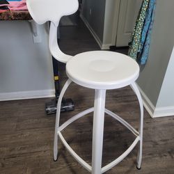Set Of 2 White 360 Chairs