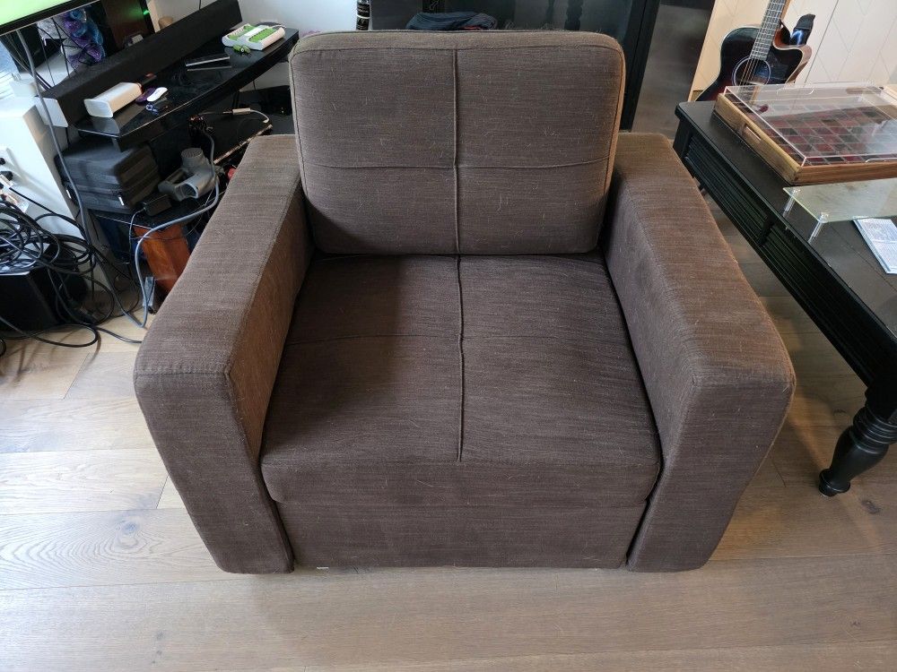 Relax Lounger Convertible Sleeper Chair