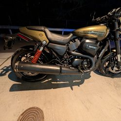 2017 Harley Davidson  Street rod 750