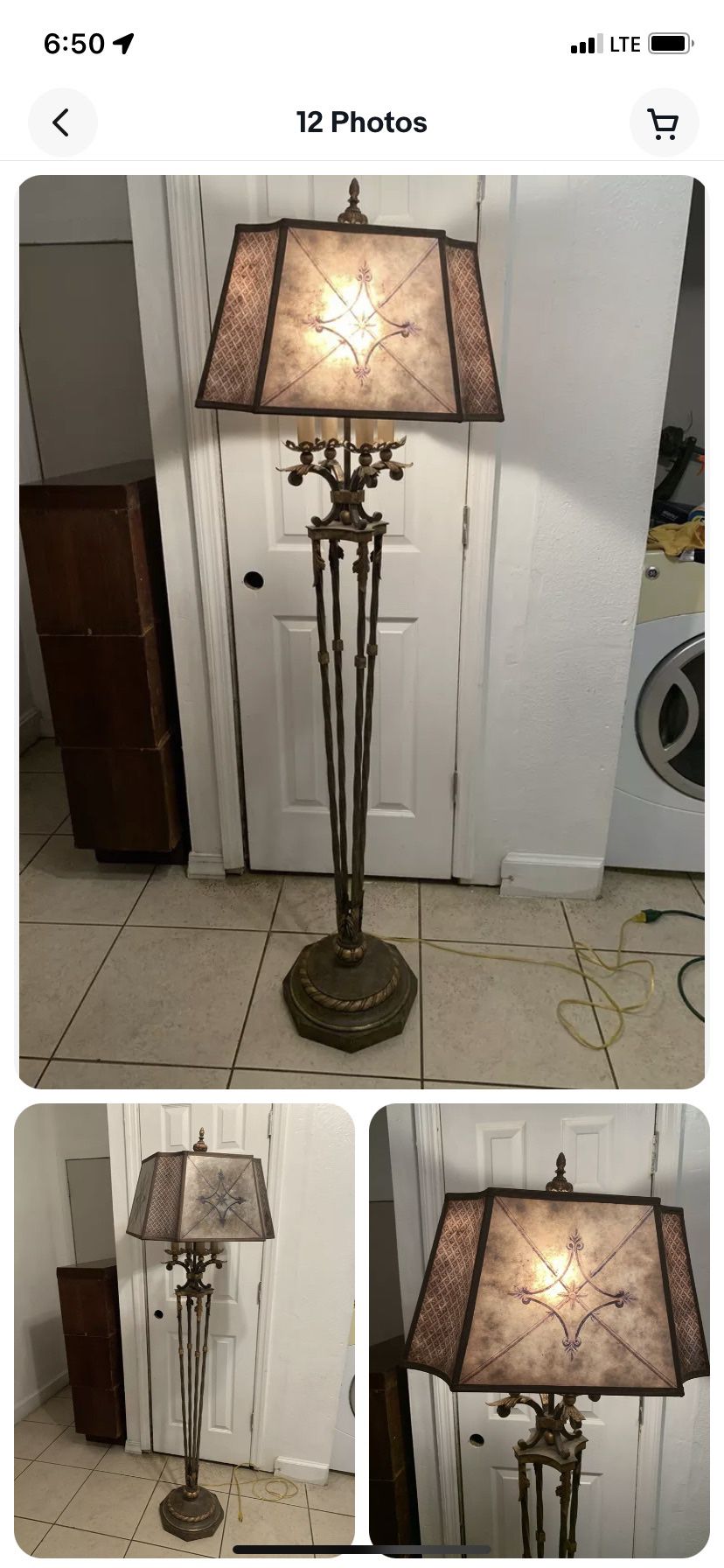 Find Arts Floor Lamp Table Lamp And A Chandelier