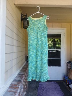 Sleeveless summer dress