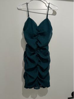 Small-medium green dress