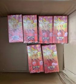 Pokemon chinese gem boxes