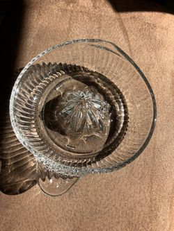 Vintage Glass Citrus Juicer