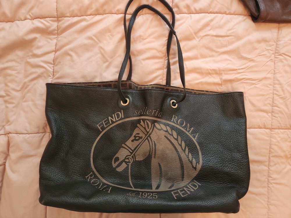 Fendi Selleria tote bag