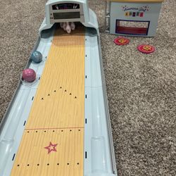 American Girl Bowling Alley 
