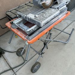 Rigid Tile Saw