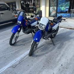 2 Suzuki Dr200