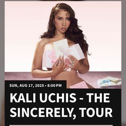 Kali Uchis tickets 
