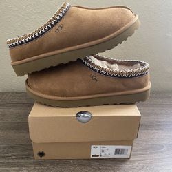UGG Tasman Slipper Chestnut Size 5 7 8 9  