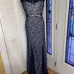 Prom Dress / Wedding Evening Dress Size 9 