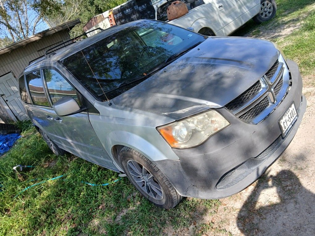 2017 Dodge Caravan/Grand Caravan