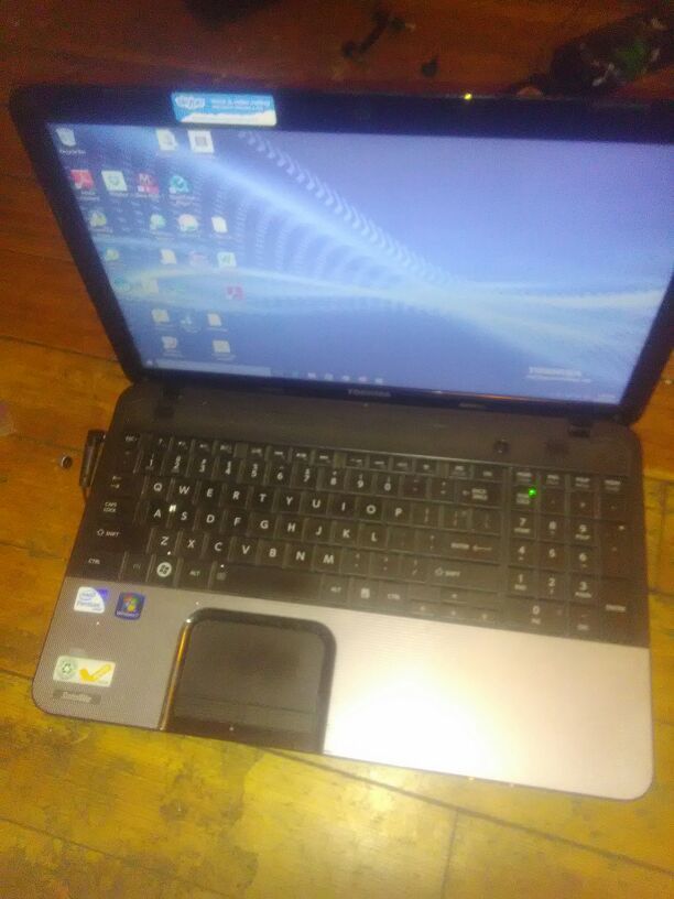 Toshiba laptop