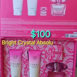 Versace Bright Crystal Absolu Set