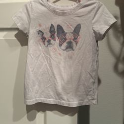 Girls T-shirt, size 5