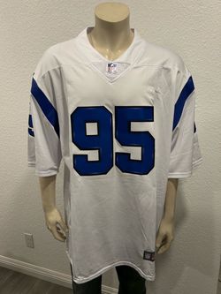 Myles Garrett Los Angeles Rams White  stitched Jersey