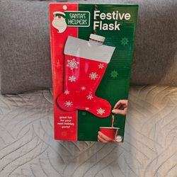 Santa’s Helper Festive Flask 