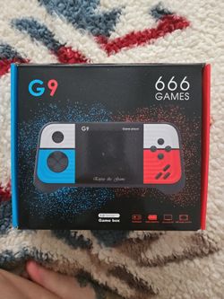 Handheld game