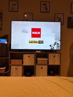 58” flatscreen tv