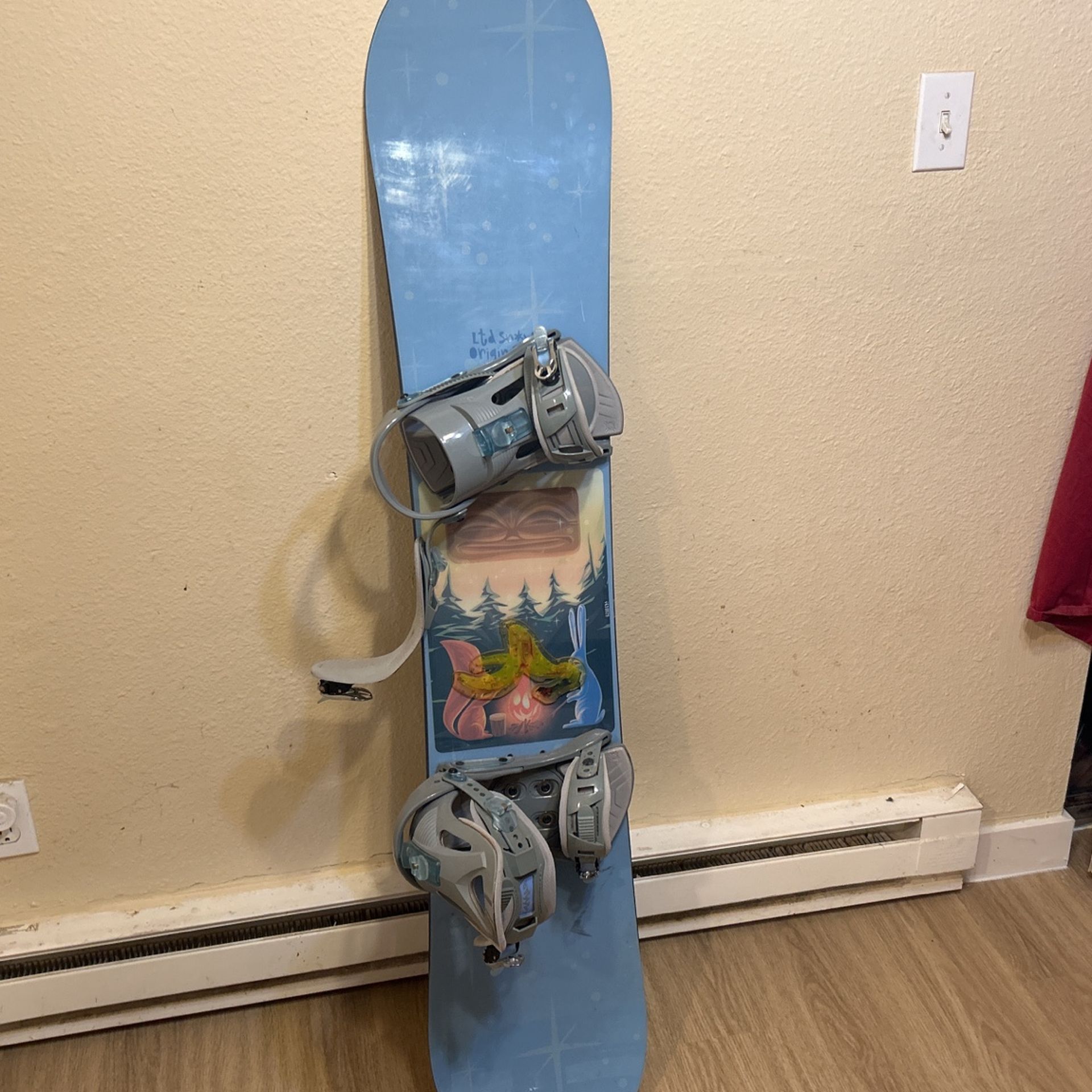 2 snow boards