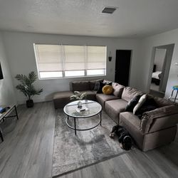 Comfy Modern Sectional 