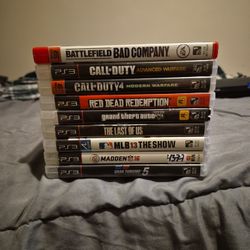 Lot Of PS3 Games 