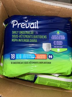 Prevail Large Diapers