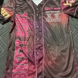 Custom Chris Brown Jersey From SHEIN