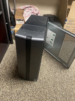 Gaming Omen Hp Pc Desktop  With Power Supply & Disc Drive Needs Everything Else  