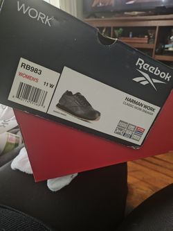 Reebox Steel Toe Shoes