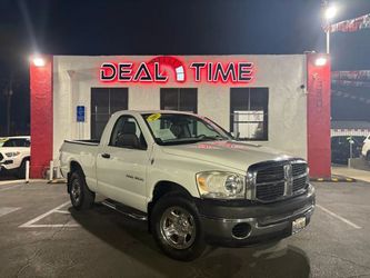 2007 Dodge Ram 1500 Regular Cab