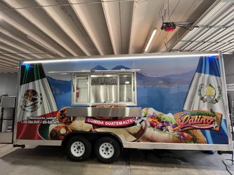 Remolque de Comida 20 Pies / Food Truck